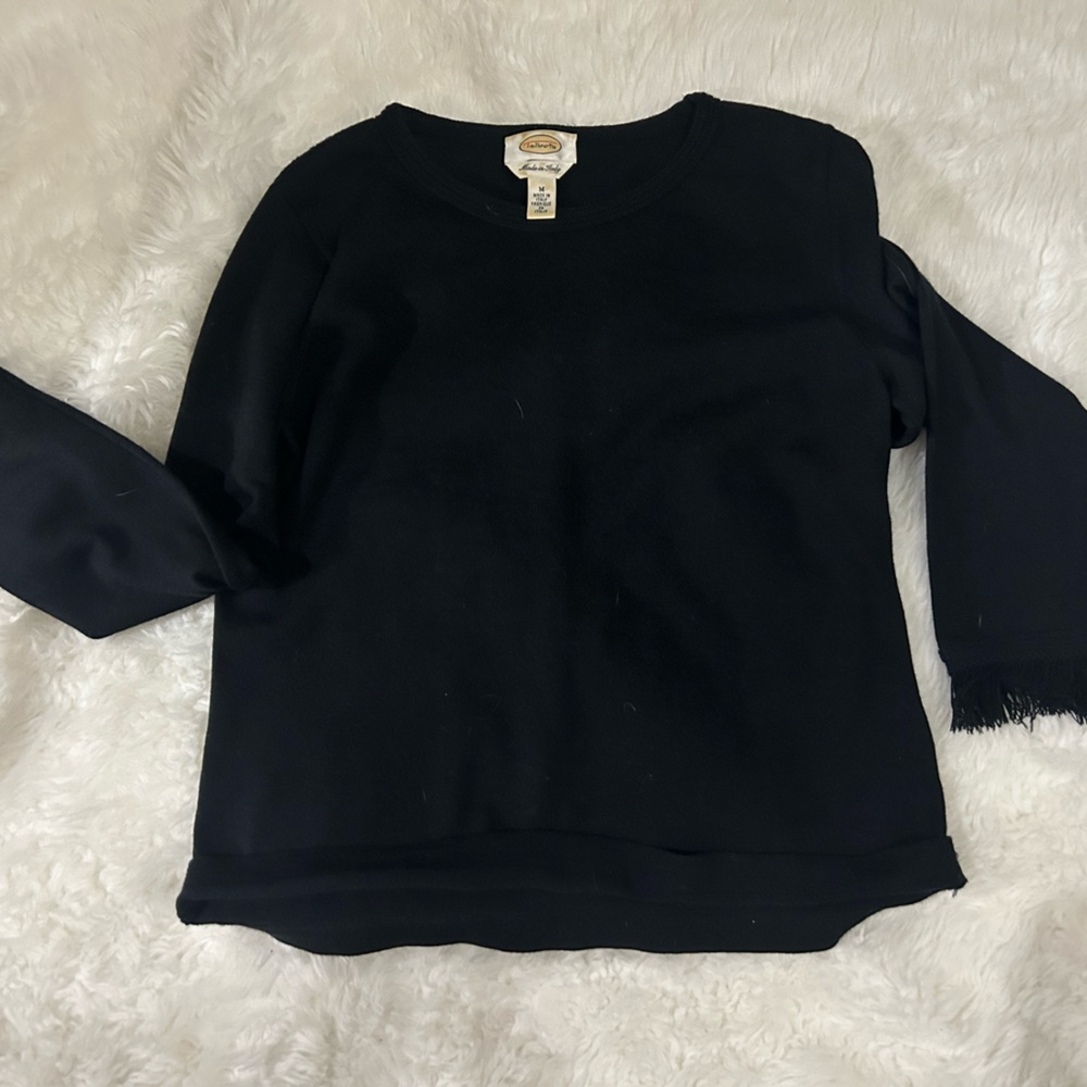 Ladies Black Talbots Cardigan
